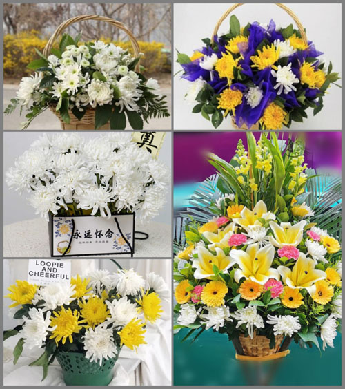 福建三明沙县夏茂镇后垅村白事提篮配送